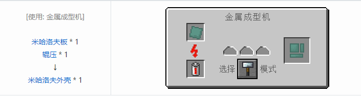 我的世界工业升级材料合成表大全2026