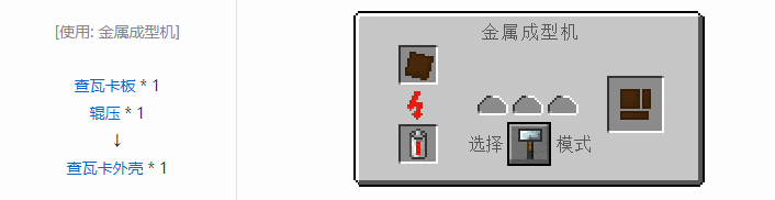 我的世界工业升级材料合成表大全2026