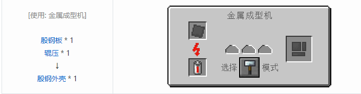 我的世界工业升级材料合成表大全2026