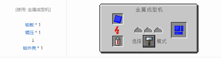 我的世界工业升级材料合成表大全2026