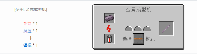 我的世界工业升级材料合成表大全2026