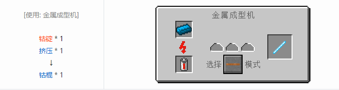 我的世界工业升级材料合成表大全2026