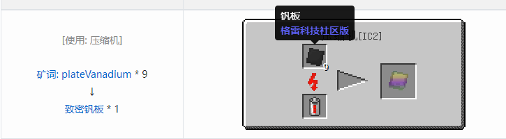 我的世界工业升级材料合成表大全2026