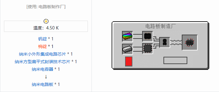 我的世界工业升级材料合成表大全2026