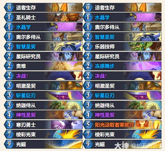 炉石传说2025时光之末的诺兹多姆卡组推荐