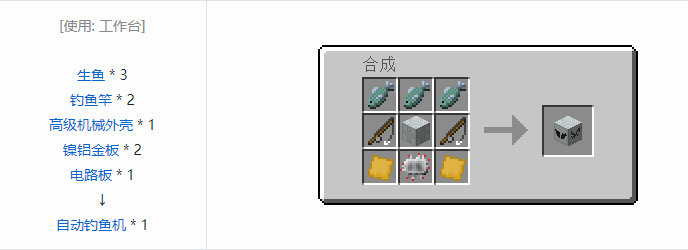 我的世界工业升级机器合成表大全2026