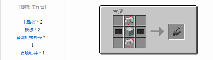 我的世界工业升级机器合成表大全2026