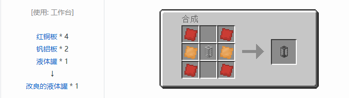 我的世界工业升级机器合成表大全2026