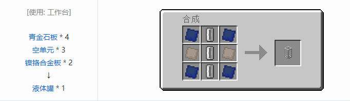 我的世界工业升级机器合成表大全2026