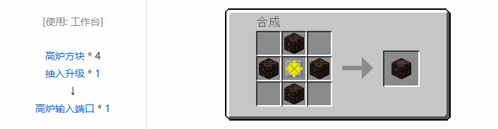 我的世界工业升级机器合成表大全2026