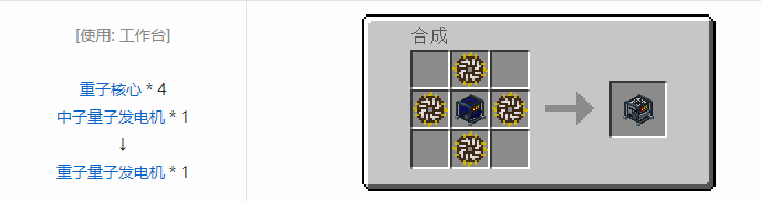 我的世界工业升级合成表大全2026