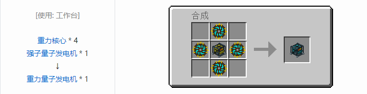 我的世界工业升级合成表大全2026