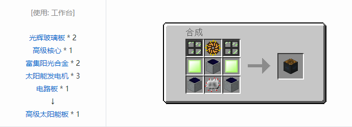 我的世界工业升级合成表大全2026