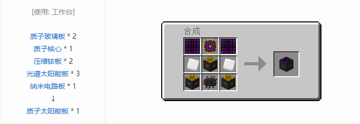 我的世界工业升级合成表大全2026