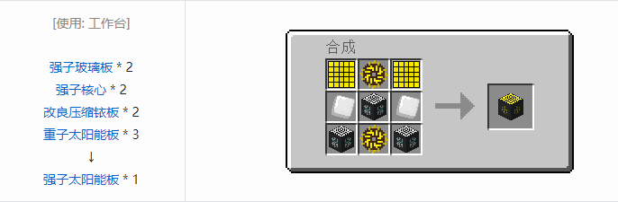 我的世界工业升级合成表大全2026