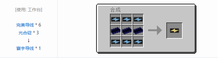 我的世界工业升级合成表大全2026