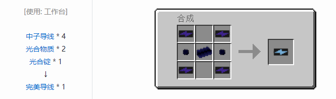 我的世界工业升级合成表大全2026