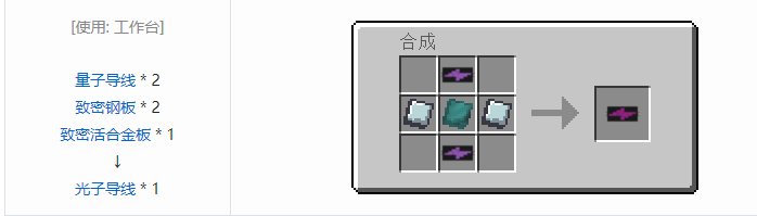 我的世界工业升级合成表大全2026