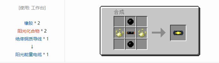 我的世界工业升级合成表大全2026