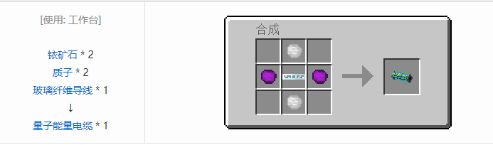 我的世界工业升级合成表大全2026