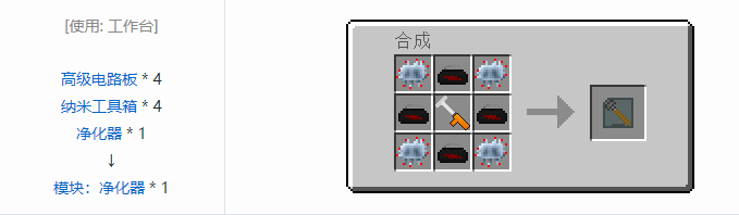 我的世界工业升级合成表大全2026