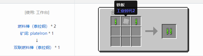 我的世界工业升级合成表大全2026