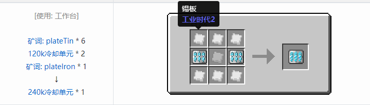 我的世界工业升级合成表大全2026