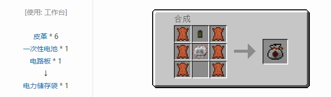 我的世界工业升级合成表大全2026