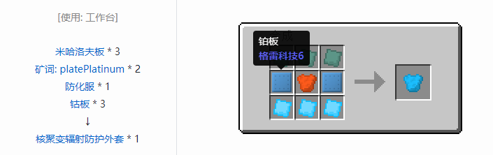 我的世界工业升级合成表大全2026