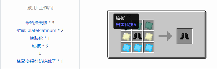 我的世界工业升级合成表大全2026