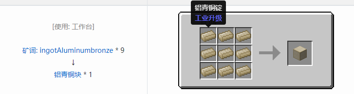 我的世界工业升级合成表大全2026