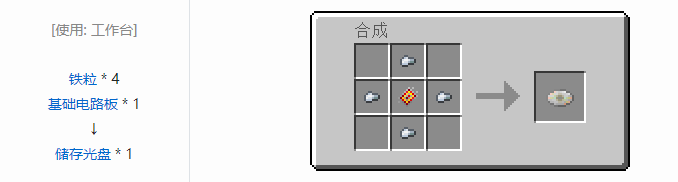 我的世界侏罗纪重生合成表大全2026