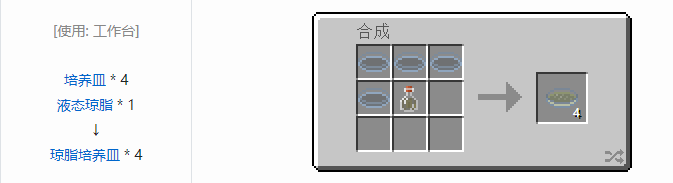 我的世界侏罗纪重生合成表大全2026