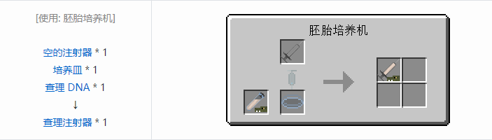 我的世界侏罗纪重生合成表大全2026