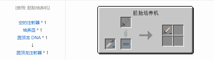 我的世界侏罗纪重生合成表大全2026