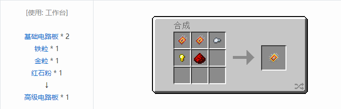 我的世界侏罗纪重生合成表大全2026