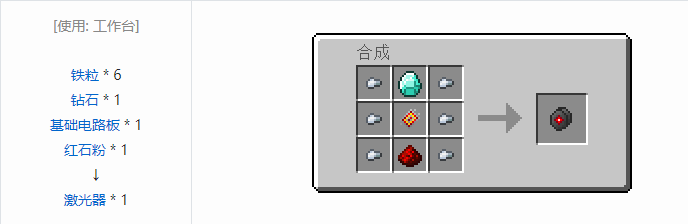 我的世界侏罗纪重生合成表大全2026