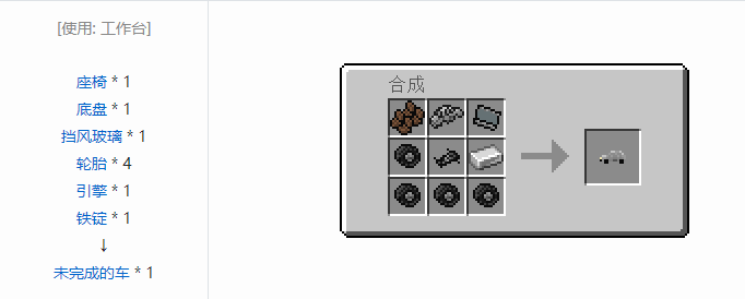 我的世界侏罗纪重生合成表大全2026