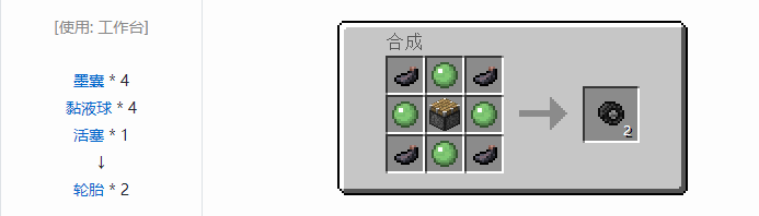 我的世界侏罗纪重生合成表大全2026