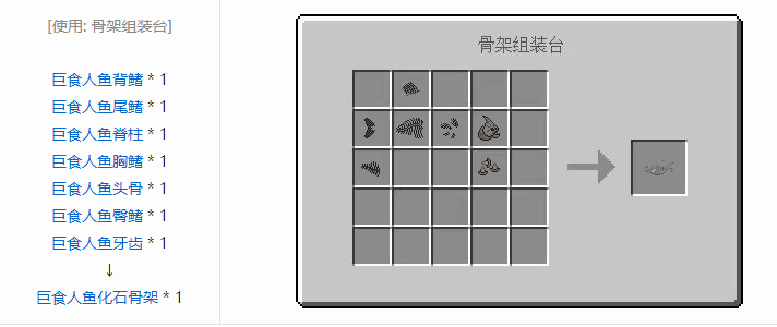 我的世界侏罗纪重生合成表大全2026