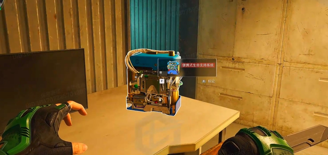 三角洲行动便携式生命支持系统多少钱