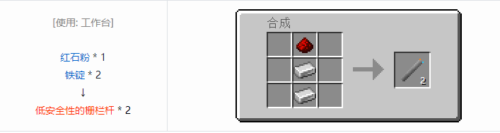 我的世界侏罗纪重生合成表大全2026