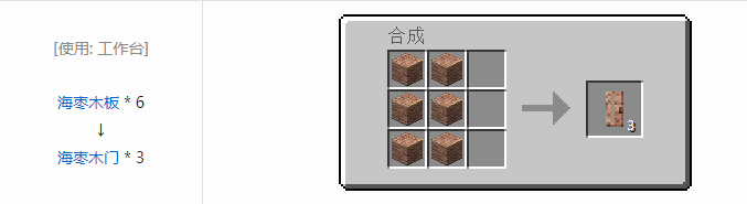 我的世界侏罗纪重生合成表大全2026