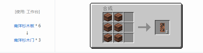 我的世界侏罗纪重生合成表大全2026