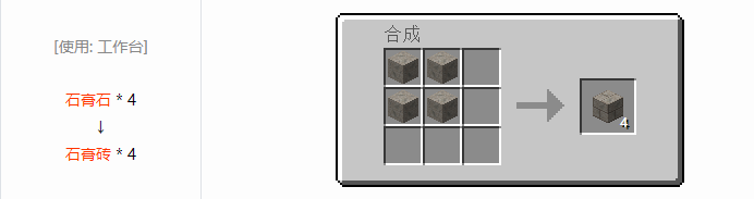 我的世界侏罗纪重生合成表大全2026