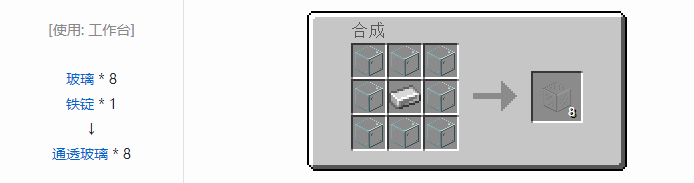 我的世界侏罗纪重生合成表大全2026