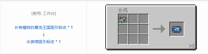 我的世界侏罗纪重生合成表大全2026