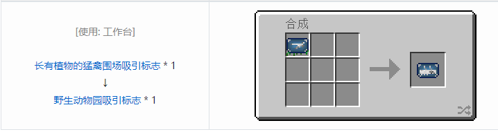 我的世界侏罗纪重生合成表大全2026