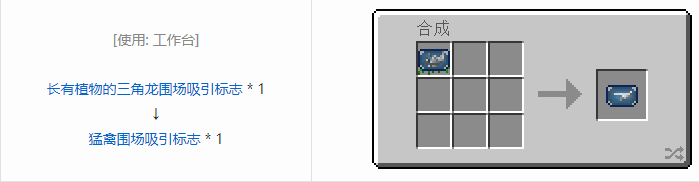 我的世界侏罗纪重生合成表大全2026