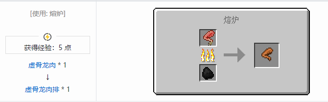 我的世界侏罗纪重生合成表大全2026